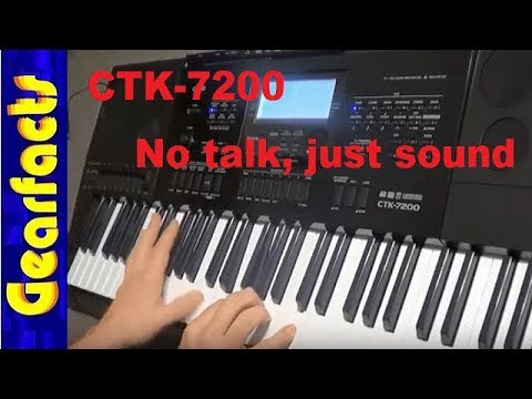CTK-7200 | High-Grade Keyboards | Electronic Musical