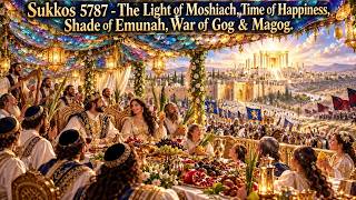 Sukkos 5787 - The Light of Moshiach, Time of Happiness, Shade of Emunah, War of Gog and Magog