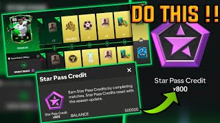 LEVEL UP FAST | how to complete the star pass | fc mobile