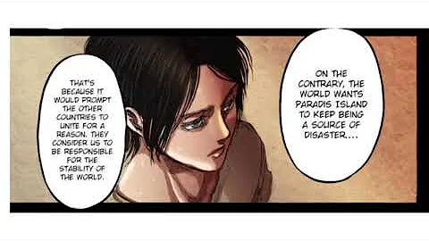 Attack On Titan Season 4 Episode 10 English Sub (Manga) || Shingeki no kyojin Season 4