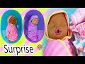 Eyes  hair change big newborn twin sisters color changing surprise 