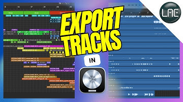 Exporting Multitracks in Logic Pro 11