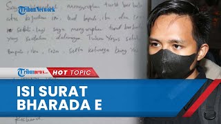 Isi Surat dari Bharada E untuk Keluarga Brigadir J, Keluarga Memaafkan Tapi Proses Hukum Berjalan Isi Surat dari Bharada E untuk Keluarga Brigadir J, Keluarga Memaafkan Tapi Proses Hukum Berjalan