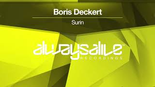 Boris Deckert - Surin [OUT NOW]