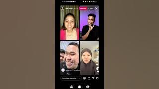Bikin Bengek Live Berempat Putri, Ridwan, Ical, Nabila