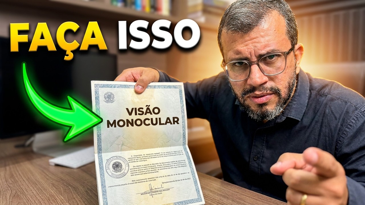 Visão monocular é deficiência? O que muda agora no INSS