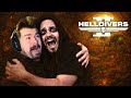 Me And Xan Tried Extreme Difficulty… It Got Ugly | Helldivers 2