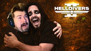 Me And Xan Tried Extreme Difficulty… It Got Ugly | Helldivers 2
