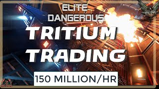 Elite Dangerous  TRITIUM Trading | 150 Million an hour if not more