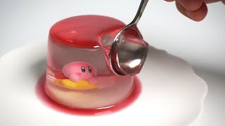 How make the Kirby pudding jelly