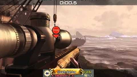 MW3: 360 Quick Scope by X-BIGBOYZ-X on Aground