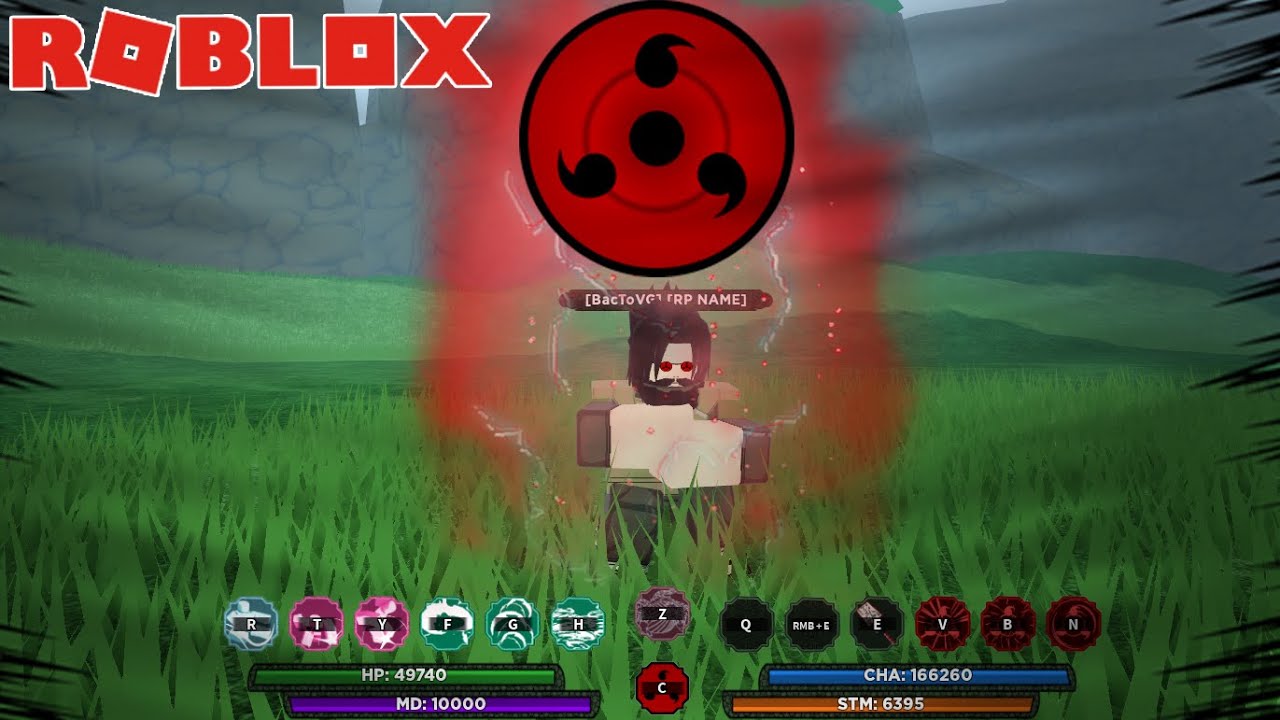Roblox Sharingan Tri U H I Qu V Ng I Raid C C B Shinobi Life 2 