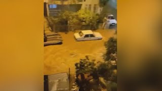 Ливни затопили улицы, подвалы и подземные переходы. Турецкая Анталья ушла под воду