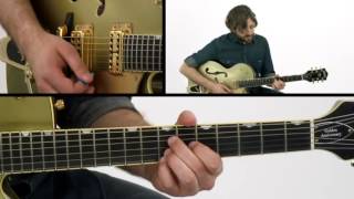 Rockabilly Guitar Lesson - #13 Chord Melody - Jason Loughlin chords