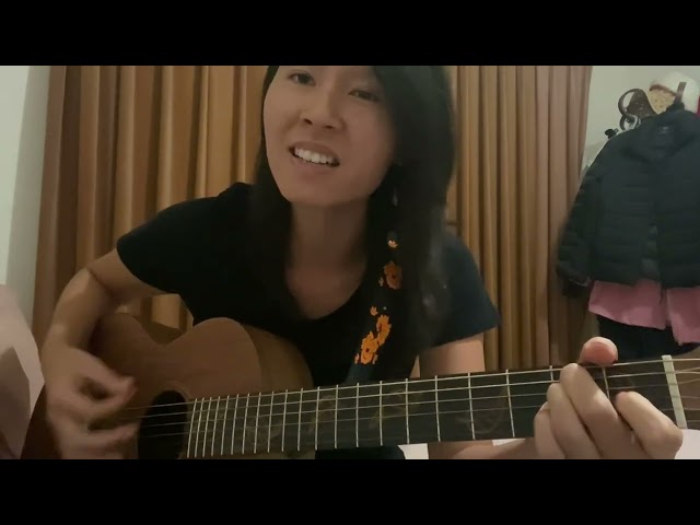 Borderline - Madonna (Acoustic Cover) by Christine Yeong class=