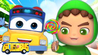 Johny Johny Eating Sugar 🍭| GoGoBus Nursery Rhymes And Fun Kids Songs
