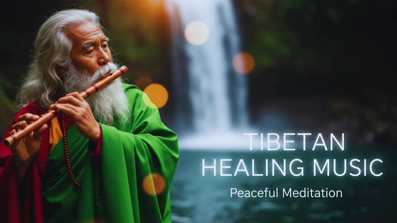 INCREASE MENTAL STRENGTH 🦁 432Hz Tibetan Zen Flute Sound Healing: Deep Meditation Music