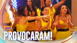 FERNANDA SE RETIRA DA FESTA APÓS PROVOCAÇÃO DE ALANE, BEATRIZ E DENIZIANE! 💥 | BBB 24