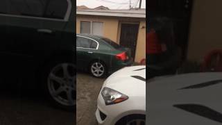 Hailing in Lakewood, CA