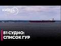 ⚡️ СПИСОК 51: ГУР викрило судна, що фінансують війну РФ