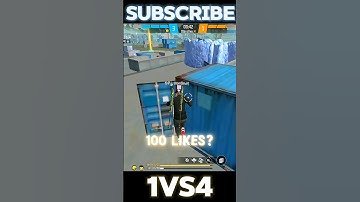 1vs4 🤯 Cs ranked AWM Only  Clutch !! 😱🔥 #short #shorts #freefire