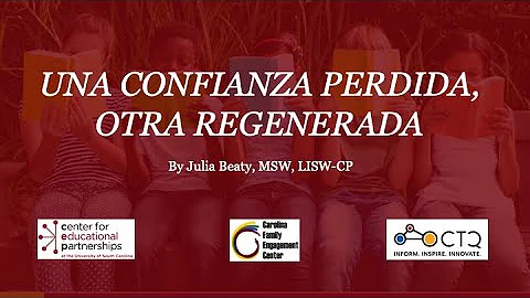 Julia Beaty's CFEC story