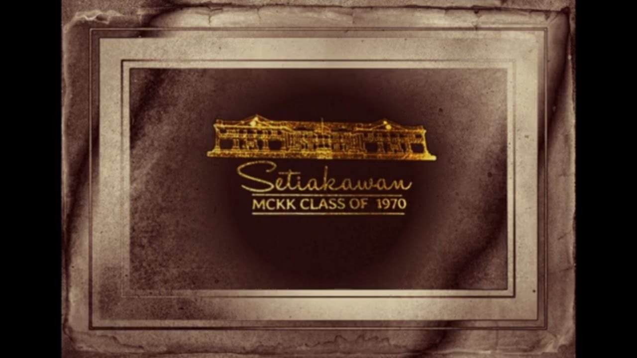 MCKK Class of 70 Coffee Table Book Launch By Zapt Design - YouTube
