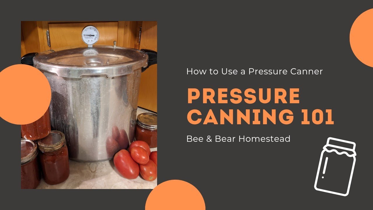 How to Use a Pressure Canner Pressure Can Low Acid Food Pressure