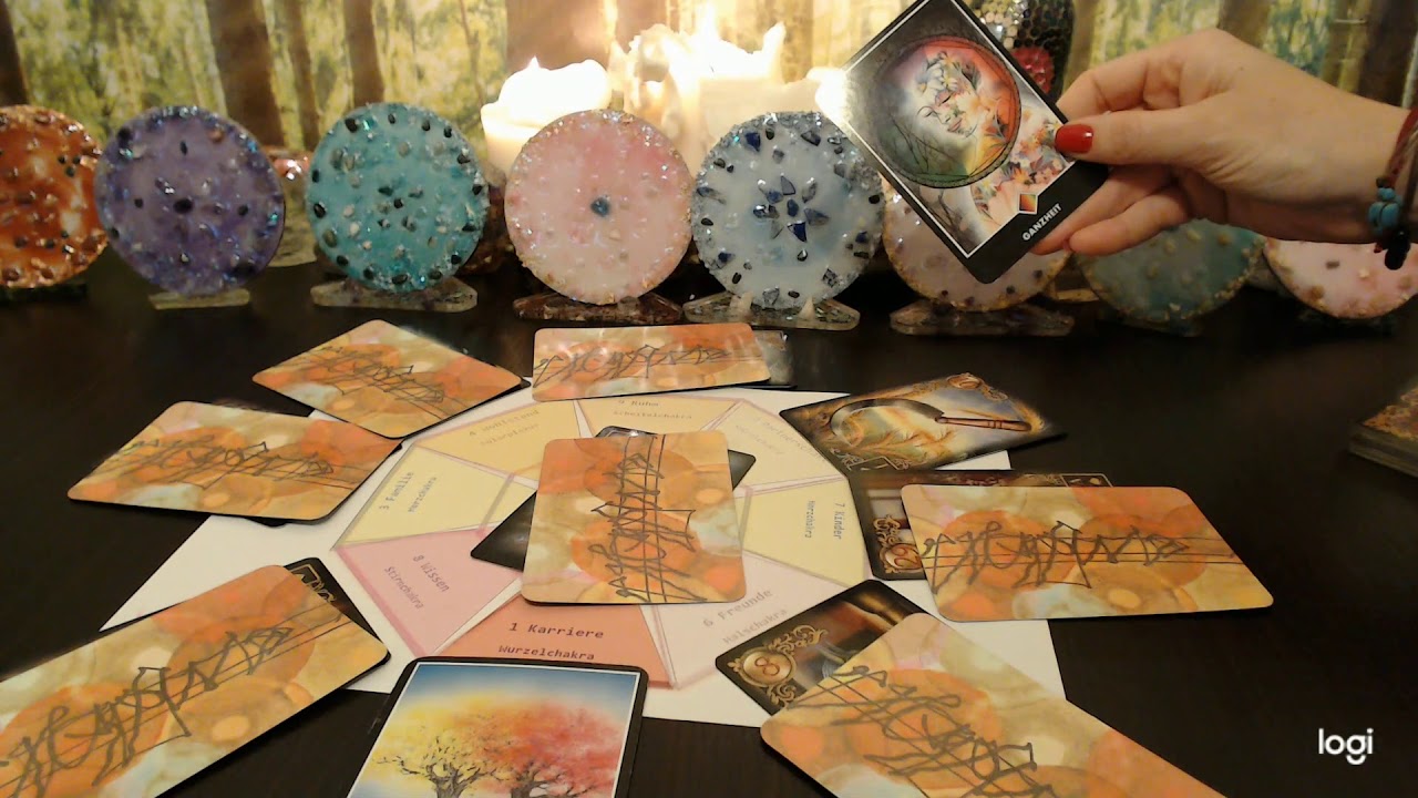 Persönliches Kartenreading: "Bagua-Legung für Rosemarie"