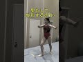 『4回転ターンに挑戦❗️』#shorts #gymnastics #acrobatics #体操 #女子選手