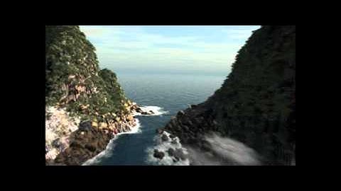 Vue 7 Animation : Island Flyby!