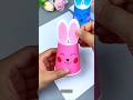 paper toy 🐰 craft #diy  #papercraft #origami #ytshorts #trending #shortsfeed #heenacraft_and_art