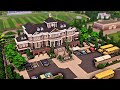 High School | The Sims 4 High School Years Speed Build