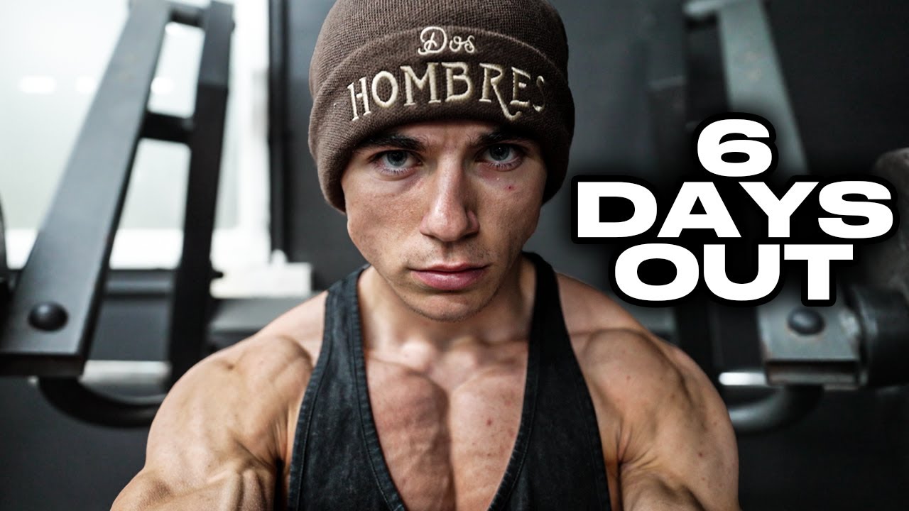 Shredded Chest Workout & Prep Struggles