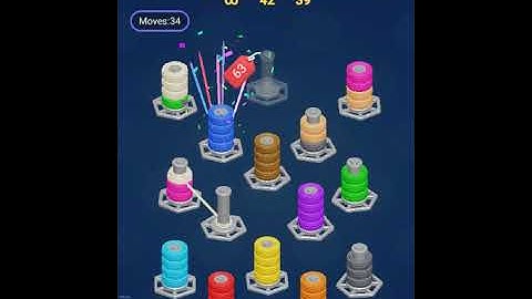 Knitted Sort Level 1231 - 1240 Walkthrough