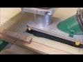 Making Vented Hardie Soffit with the CNC