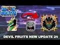DEVIL FRUITS IN BLOX FRUITS (Update24)