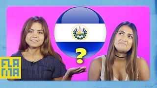 Latinos Guess Salvadoran Slang