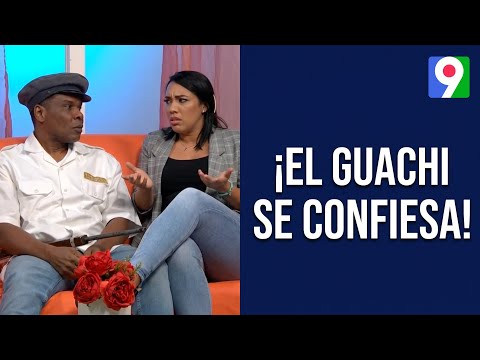 El Guachi confesses his feelings on the Raymond and Miguel Show