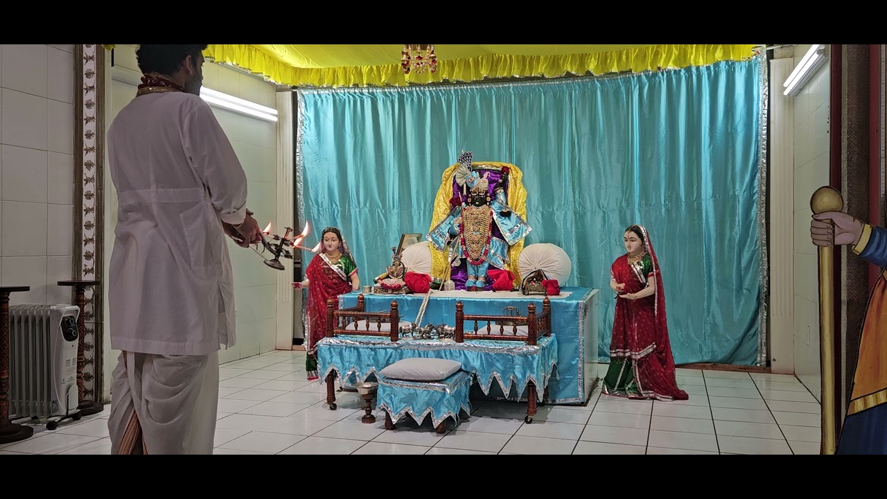 Rajbhog  Aarati Darshan 