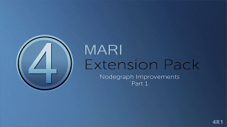 Nodegraph Improvements Part 1 | MARI EXTENSION PACK 4