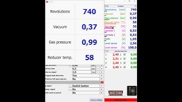 Changelog Optima 2.16 Calling the window with any readings