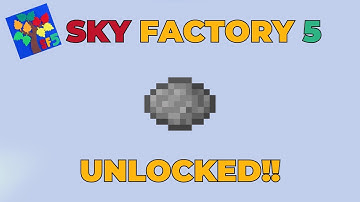 UNLOCK 16 COLORS In SkyFactory 5 | GRAY