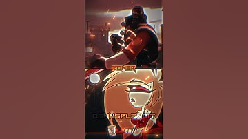 Demoman (TF2) VS Cherri Bomb (Hazbin Hotel) #shorts #edit #1v1