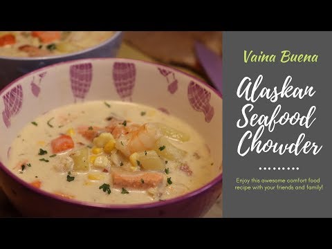 Easy Seafood Chowder