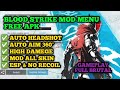 ✅ BLOOD STRIKE MOD MENU FREE APK || ESP AUTO HEADSHOT NO RECOIL TERBARU 2025 NO BANNED✅