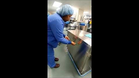 Securing a Completed Case Cart for Delivery