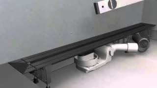 Душевой трап Viega Advantix Vario 686277 видео трап Viega
