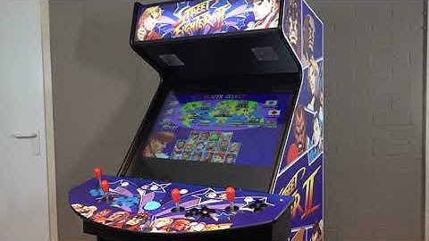 4 Player Deluxe Arcade - Street Fighter - Pandora