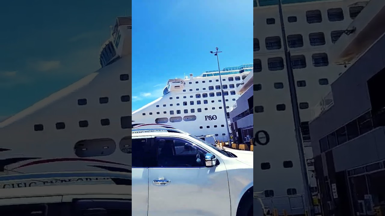 Heading  To Port Lincoln & Kangaroo Island On Pacific Explorer